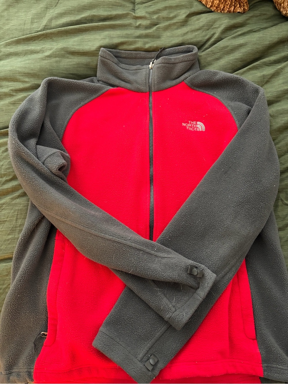 Mens North Face Zip Up